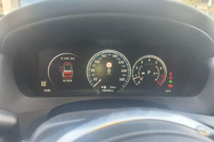 Used Jaguar F-PACE 2016 2.0T Two-Wheel-Drive R-Sport Sport Edition Instrument Cluster