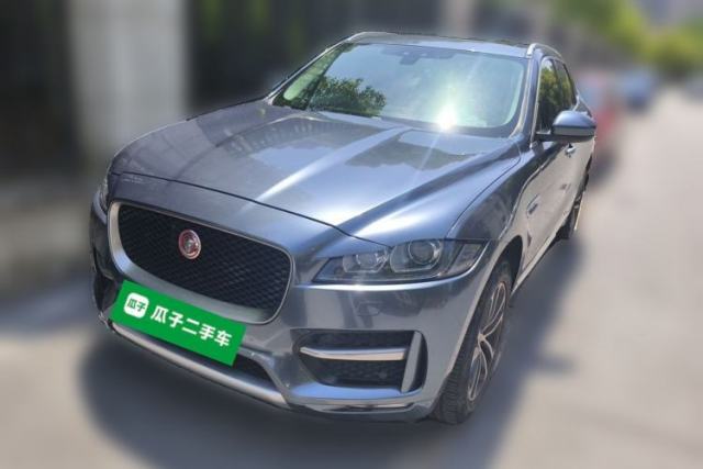 Used Jaguar F-PACE 2016 2.0T Two-Wheel-Drive R-Sport Sport Edition