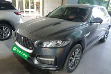 Used Jaguar F-PACE 2016 3.0 SC Four-Wheel Drive R-Sport Sport Edition