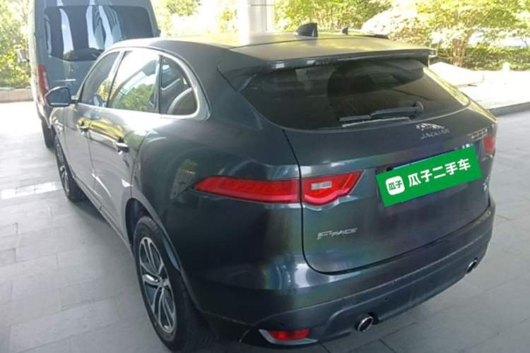 Used Jaguar F-PACE 2016 3.0 SC Four-Wheel Drive R-Sport Sport Edition Rear Left 45 Deg