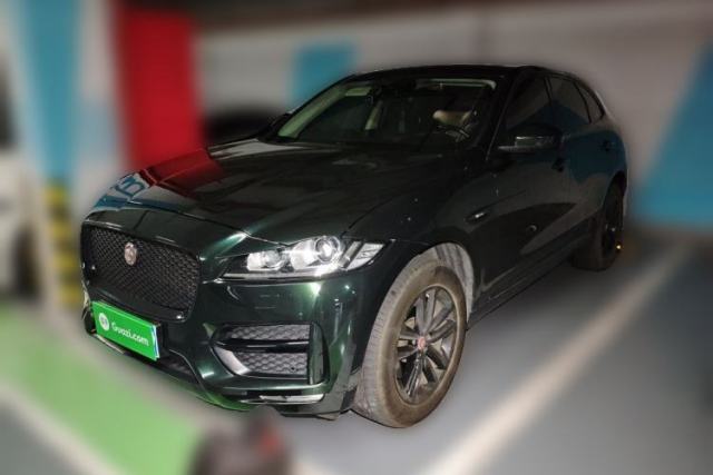 Jaguar F-PACE 2016 3.0 SC Four-Wheel Drive R-Sport Sport Edition مستعملة