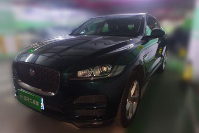 Used Jaguar F-PACE 2016 2.0T Two-Wheel Drive Urban Luxury Edition