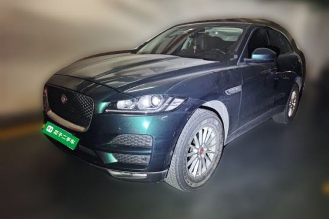 Used Jaguar F-PACE 2016 2.0T Two-Wheel Drive Urban Luxury Edition