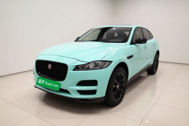 Used Jaguar F-PACE 2016 2.0T Two-Wheel Drive Urban Luxury Edition