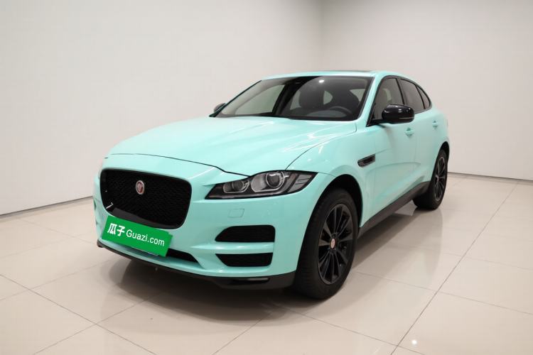 Used Jaguar F-PACE 2016 2.0T Two-Wheel Drive Urban Luxury Edition Guazi used car, China used car export, Used car for sale, Used cars, Cheapest cars for sale