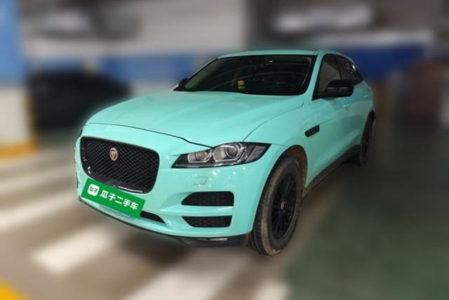 Used Jaguar F-PACE 2016 2.0T Two-Wheel Drive Urban Luxury Edition