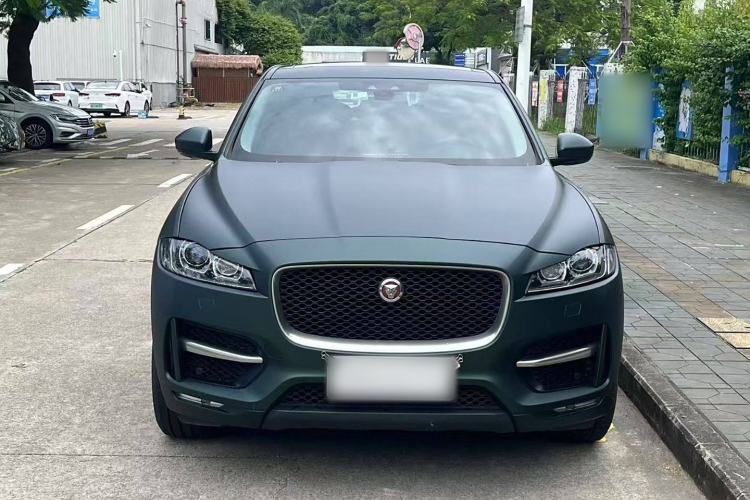 Used Jaguar F-PACE 2016 3.0 SC Four-Wheel Drive R-Sport Sport Edition Exterior 1