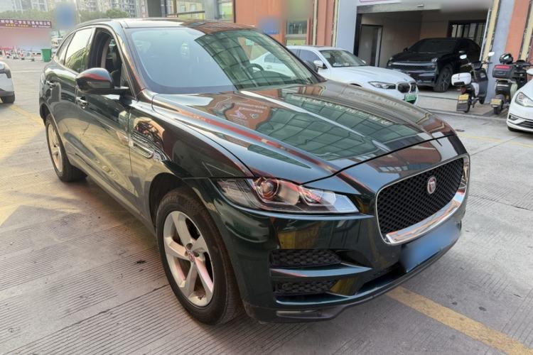 Used Jaguar F-PACE 2016 2.0T Two-Wheel-Drive R-Sport Sport Edition Exterior 2