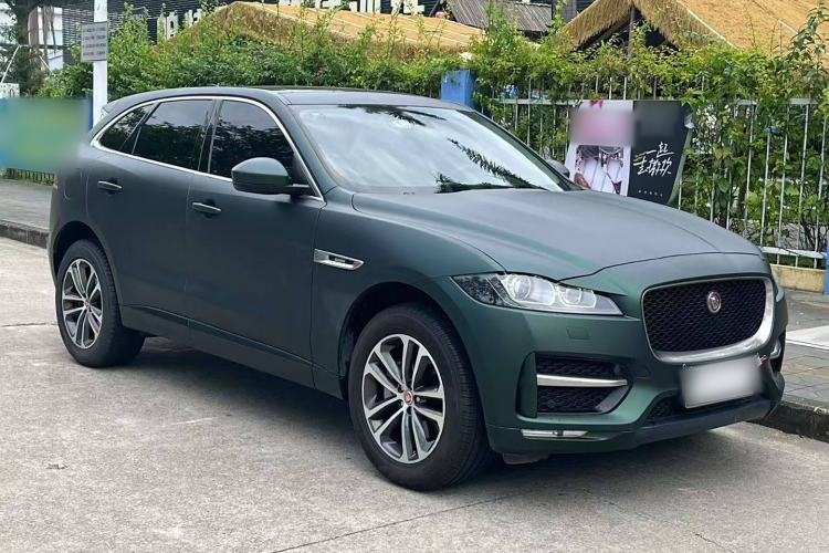 Used Jaguar F-PACE 2016 3.0 SC Four-Wheel Drive R-Sport Sport Edition Exterior 2