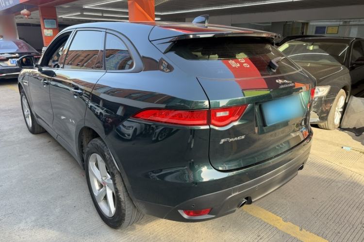 Used Jaguar F-PACE 2016 2.0T Two-Wheel-Drive R-Sport Sport Edition Exterior 3