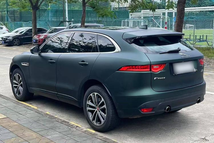 Used Jaguar F-PACE 2016 3.0 SC Four-Wheel Drive R-Sport Sport Edition Exterior 3