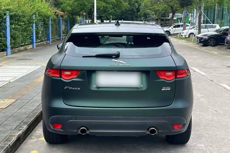 Used Jaguar F-PACE 2016 3.0 SC Four-Wheel Drive R-Sport Sport Edition Exterior 4