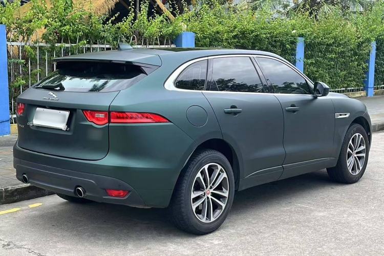 Used Jaguar F-PACE 2016 3.0 SC Four-Wheel Drive R-Sport Sport Edition Exterior 5