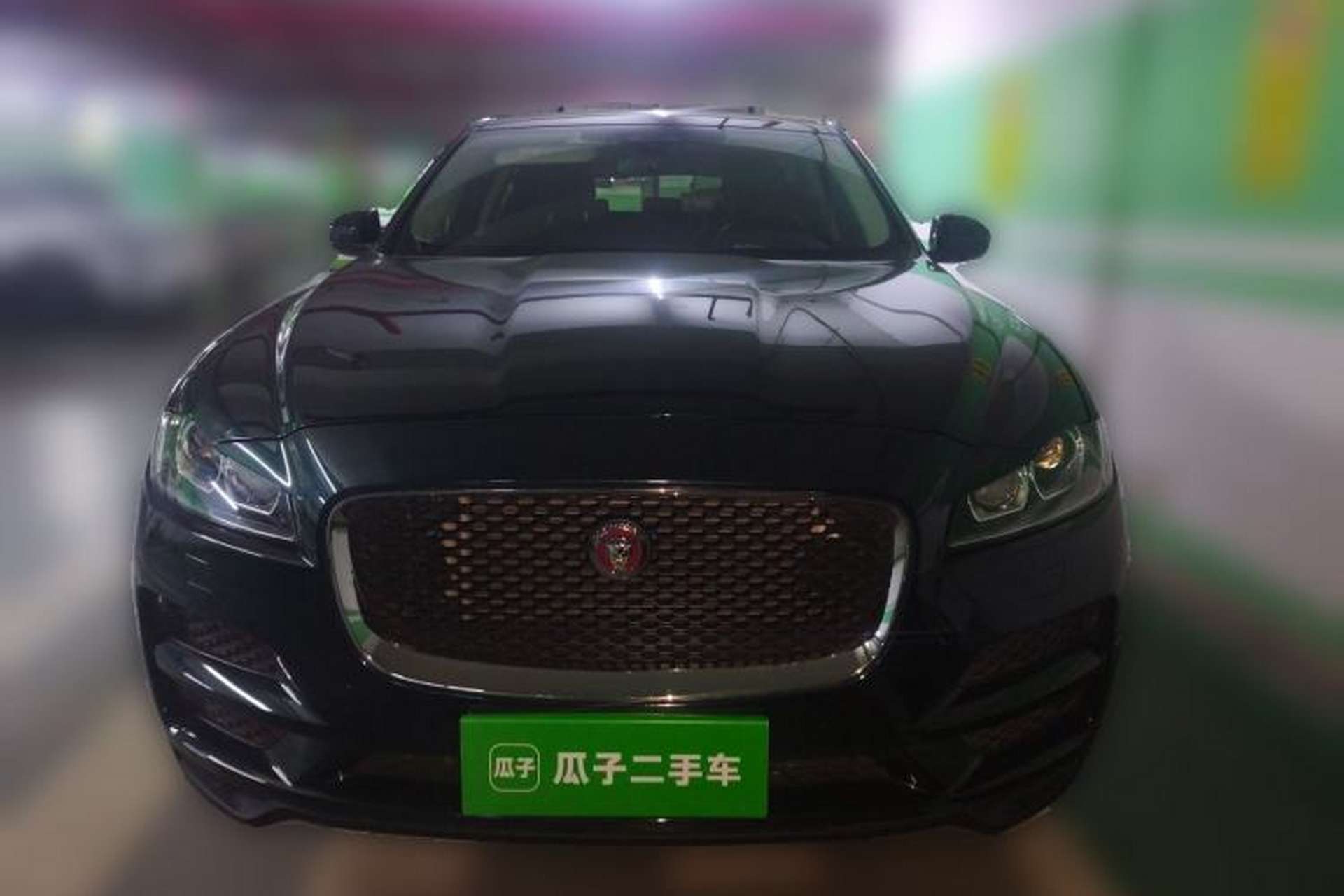 Used Jaguar F-PACE 2016 2.0T Two-Wheel Drive Urban Luxury Edition Front