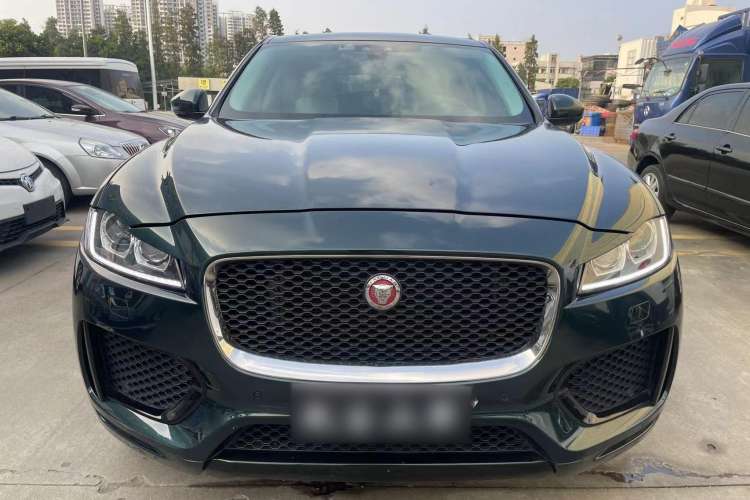 Used Jaguar F-PACE 2016 2.0T Two-Wheel Drive Urban Luxury Edition Front