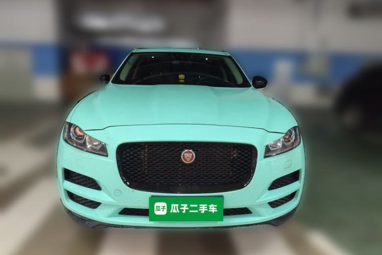 Used Jaguar F-PACE 2016 2.0T Two-Wheel Drive Urban Luxury Edition Front