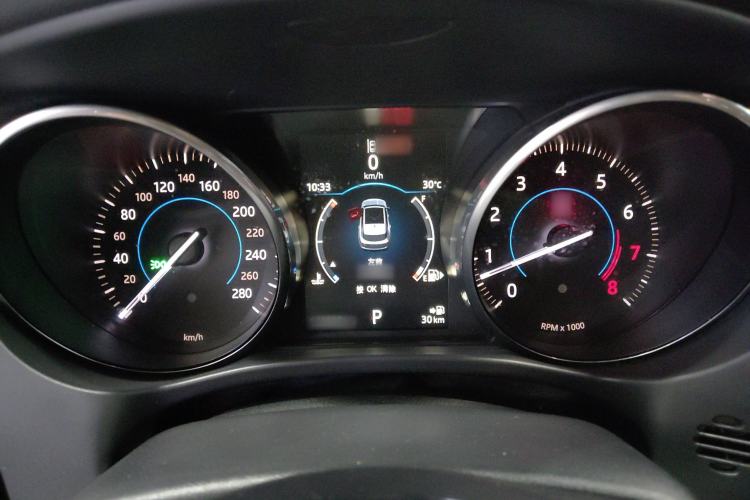Used Jaguar F-PACE 2016 3.0 SC Four-Wheel Drive R-Sport Sport Edition Instrument Cluster