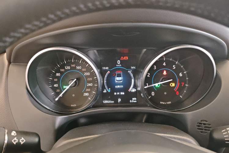 Used Jaguar F-PACE 2016 2.0T Two-Wheel Drive Urban Luxury Edition Instrument Cluster