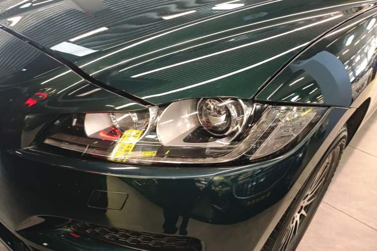 Used Jaguar F-PACE 2016 2.0T Two-Wheel Drive Urban Luxury Edition Left Front Headlight