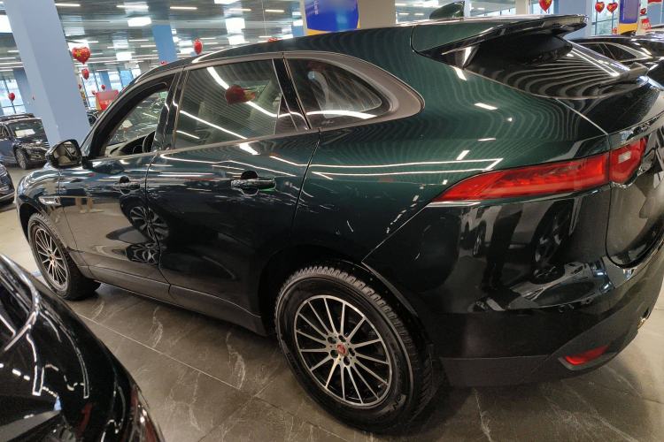 Used Jaguar F-PACE 2016 2.0T Two-Wheel Drive Urban Luxury Edition Left Side