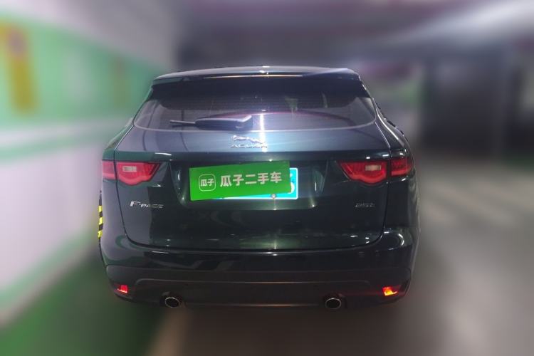 Used Jaguar F-PACE 2016 2.0T Two-Wheel Drive Urban Luxury Edition Rear