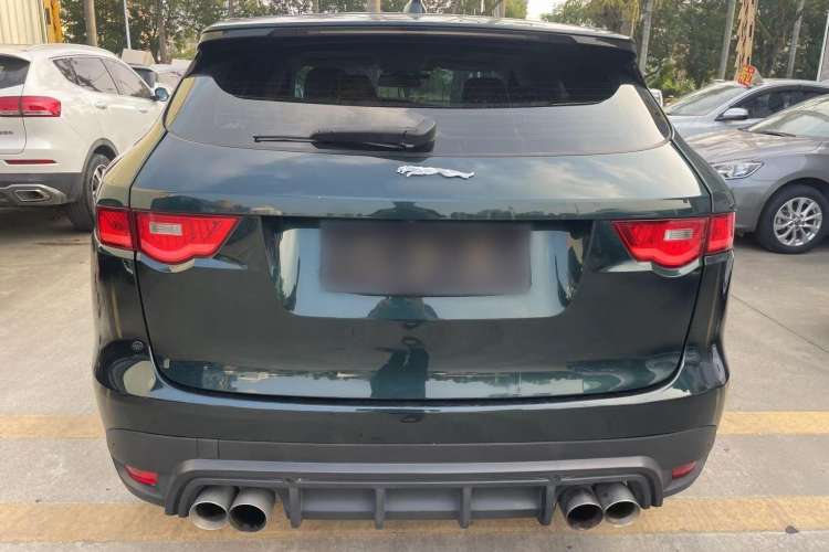 Used Jaguar F-PACE 2016 2.0T Two-Wheel Drive Urban Luxury Edition Rear