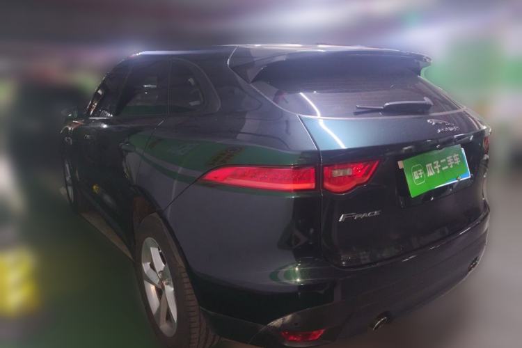 Used Jaguar F-PACE 2016 2.0T Two-Wheel Drive Urban Luxury Edition Rear Left 45 Deg