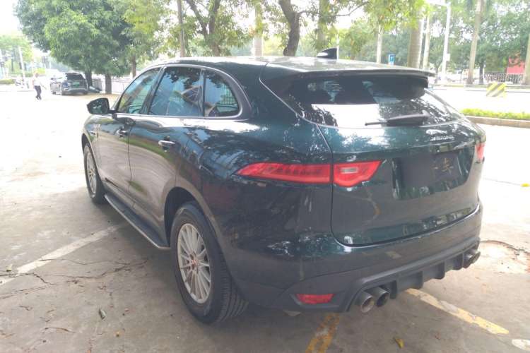 Used Jaguar F-PACE 2016 2.0T Two-Wheel Drive Urban Luxury Edition Rear Left 45 Deg