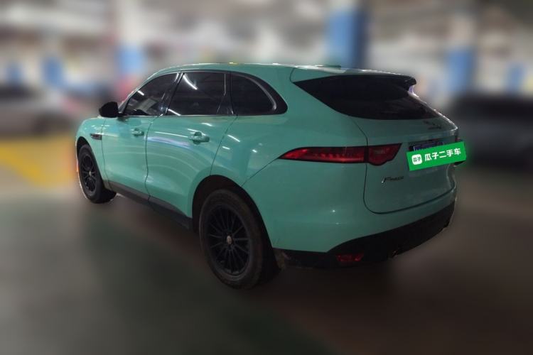 Used Jaguar F-PACE 2016 2.0T Two-Wheel Drive Urban Luxury Edition Rear Left 45 Deg