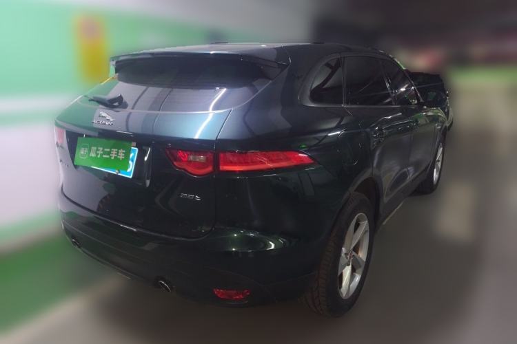 Used Jaguar F-PACE 2016 2.0T Two-Wheel Drive Urban Luxury Edition Rear Right 45 Deg
