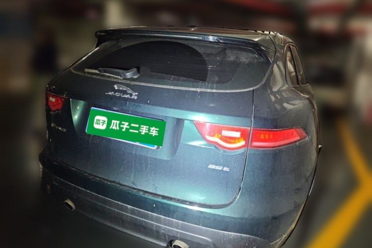 Used Jaguar F-PACE 2016 2.0T Two-Wheel Drive Urban Luxury Edition Rear Right 45 Deg
