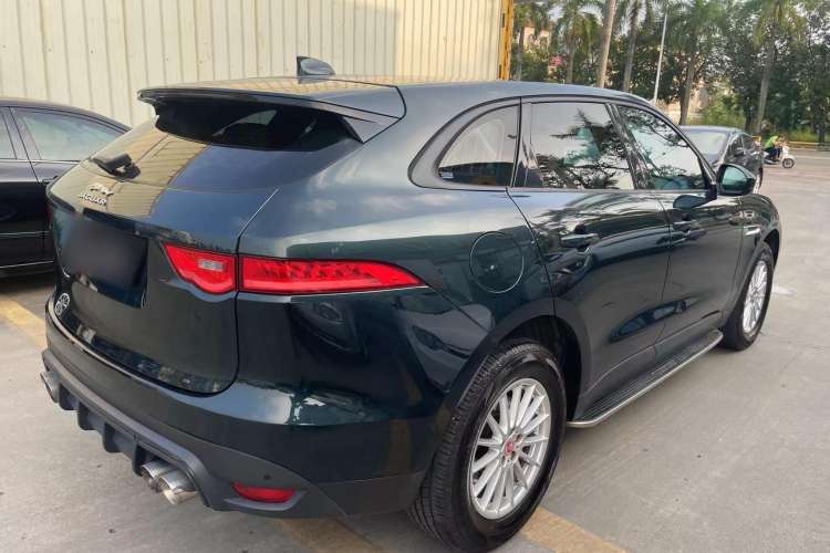 Used Jaguar F-PACE 2016 2.0T Two-Wheel Drive Urban Luxury Edition Rear Right 45 Deg