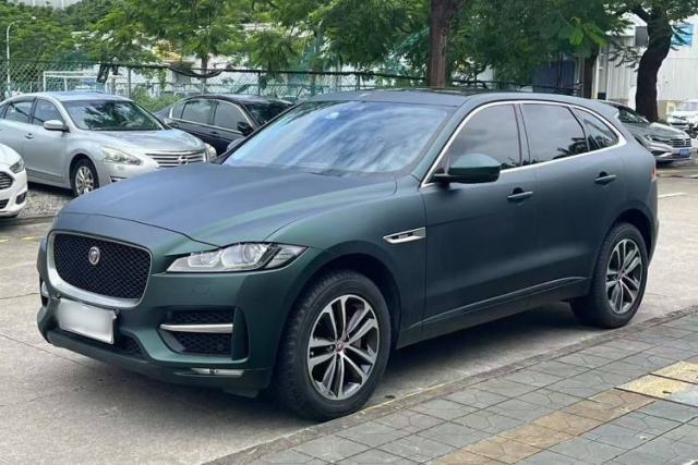 Used Jaguar F-PACE 2016 3.0 SC Four-Wheel Drive R-Sport Sport Edition