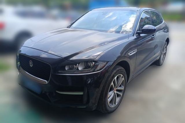 Used Jaguar F-PACE 2016 3.0 SC Four-Wheel Drive R-Sport Sport Edition