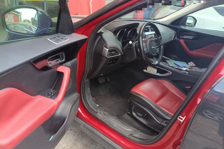 Used Jaguar F-PACE 2016 3.0 SC Four-Wheel Drive R-Sport Sport Edition Driver Seat