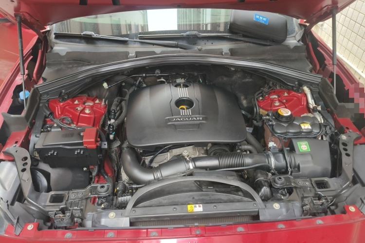 Used Jaguar F-PACE 2016 2.0T Two-Wheel Drive Urban Luxury Edition Engine Bay