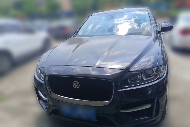 Used Jaguar F-PACE 2016 3.0 SC Four-Wheel Drive R-Sport Sport Edition Front