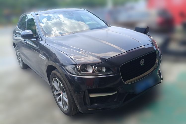 Used Jaguar F-PACE 2016 3.0 SC Four-Wheel Drive R-Sport Sport Edition Front Right 45 Deg