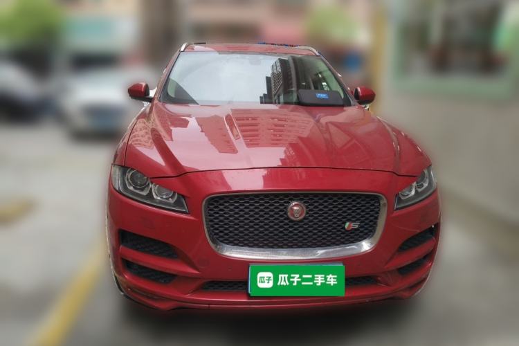 Used Jaguar F-PACE 2016 2.0T Two-Wheel Drive Urban Luxury Edition Front