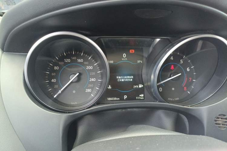 Used Jaguar F-PACE 2016 3.0 SC Four-Wheel Drive R-Sport Sport Edition Instrument Cluster