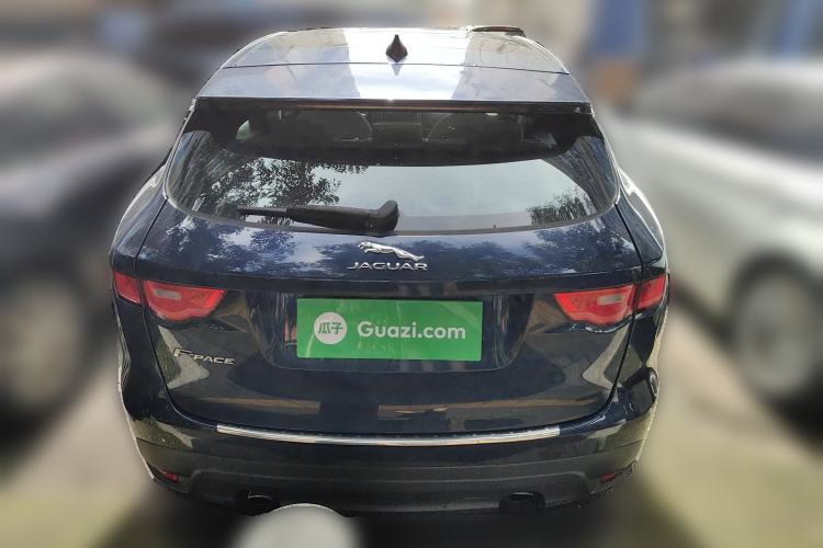 Used Jaguar F-PACE 2016 2.0T Two-Wheel Drive Urban Luxury Edition Rear
