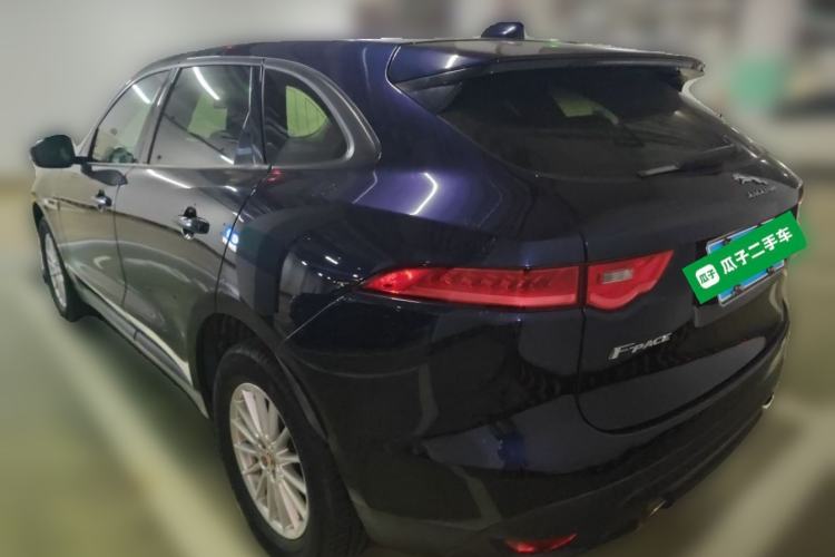 Used Jaguar F-PACE 2016 2.0T Two-Wheel Drive Urban Luxury Edition Rear Left 45 Deg
