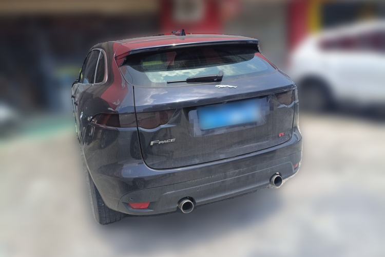Used Jaguar F-PACE 2016 3.0 SC Four-Wheel Drive R-Sport Sport Edition Rear Left 45 Deg