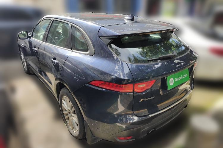 Used Jaguar F-PACE 2016 2.0T Two-Wheel Drive Urban Luxury Edition Rear Left 45 Deg
