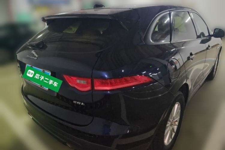Used Jaguar F-PACE 2016 2.0T Two-Wheel Drive Urban Luxury Edition Rear Right 45 Deg