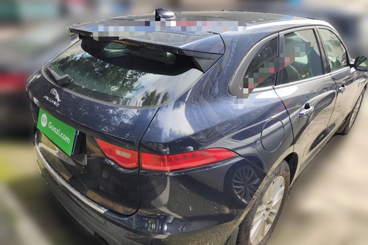 Used Jaguar F-PACE 2016 2.0T Two-Wheel Drive Urban Luxury Edition Rear Right 45 Deg