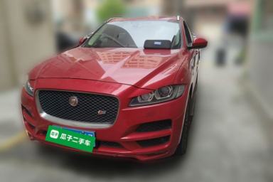 Used Jaguar F-PACE 2016 2.0T Two-Wheel Drive Urban Luxury Edition
