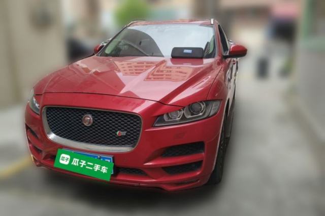 Used Jaguar F-PACE 2016 2.0T Two-Wheel Drive Urban Luxury Edition