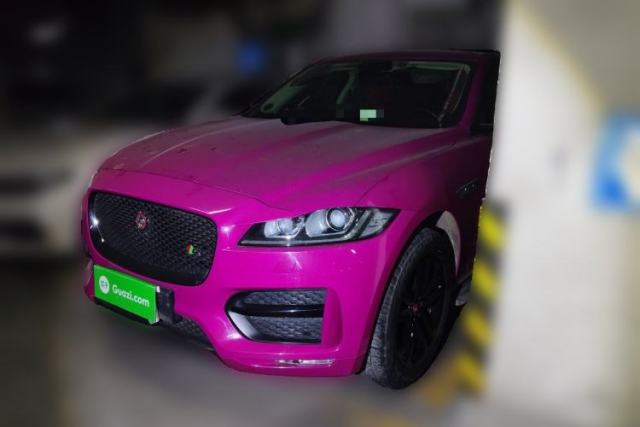 Used Jaguar F-PACE 2016 2.0T Two-Wheel-Drive R-Sport Sport Edition