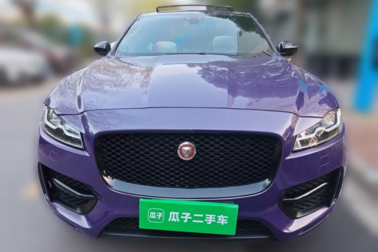 Used Jaguar F-PACE 2016 3.0 SC Four-Wheel Drive R-Sport Sport Edition Front